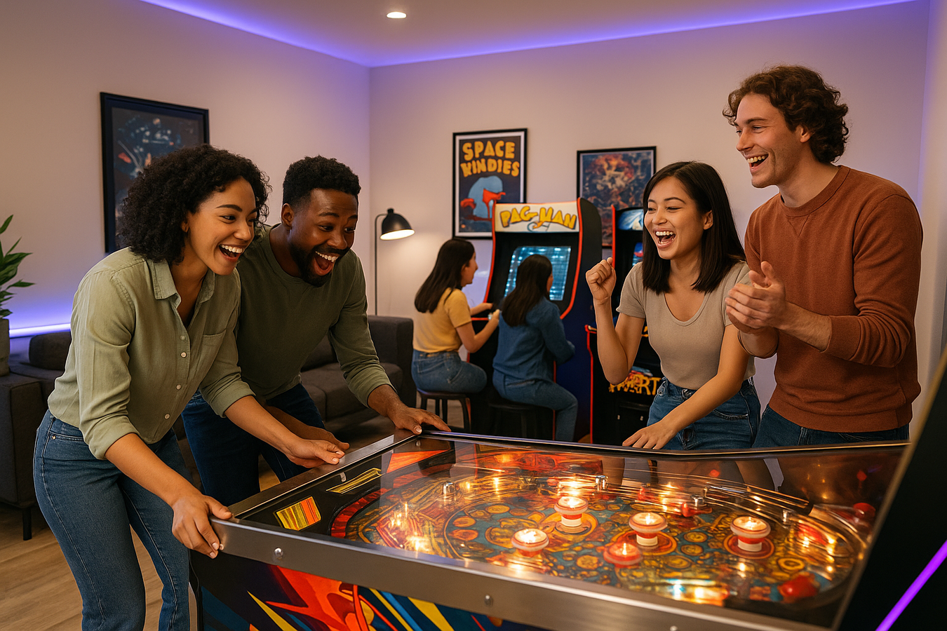 Arcade & Pinball