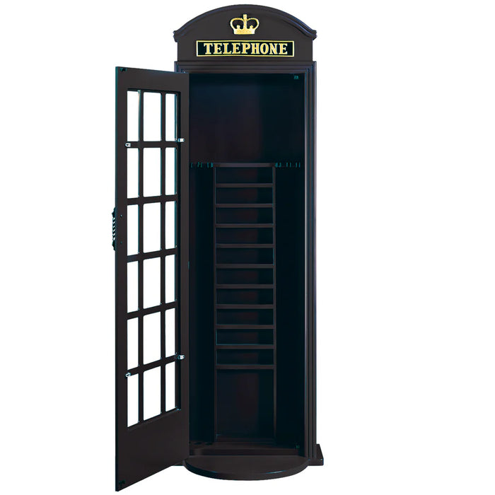 RAM GAME ROOM - English Phone Booth Cue Holder