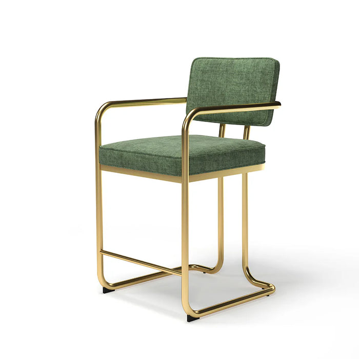 RAM GAME ROOM - PROHIBITION SERIES BARSTOOL W/ARMS