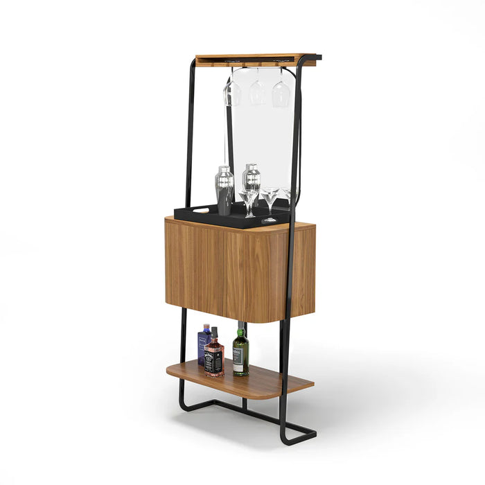 RAM GAME ROOM - PROHIBITION SERIES LEANING MINI BAR
