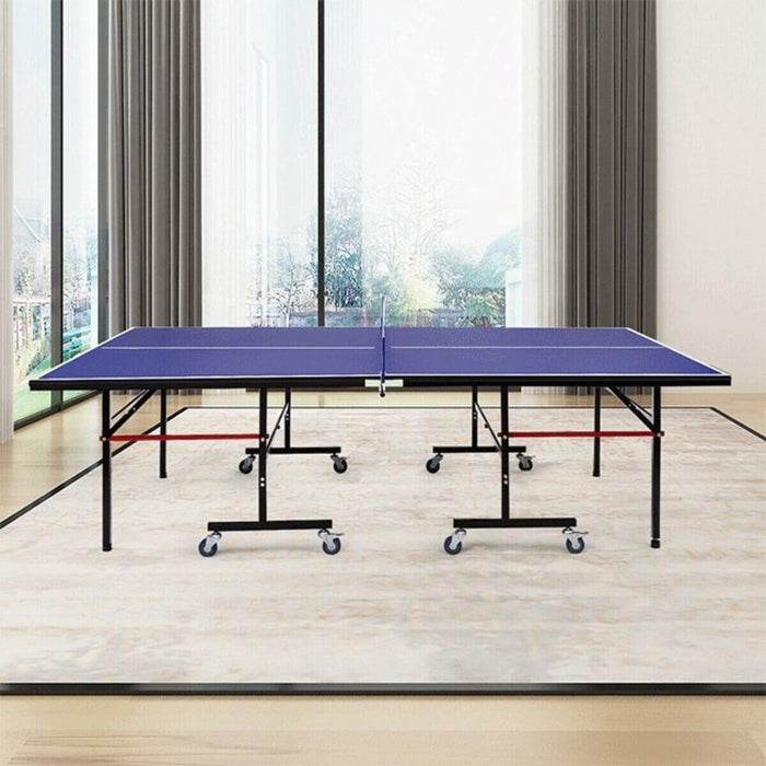 Professional Foldable Portable Modern Ping Pong Table Tennis Table, 9FT (SAK94310)