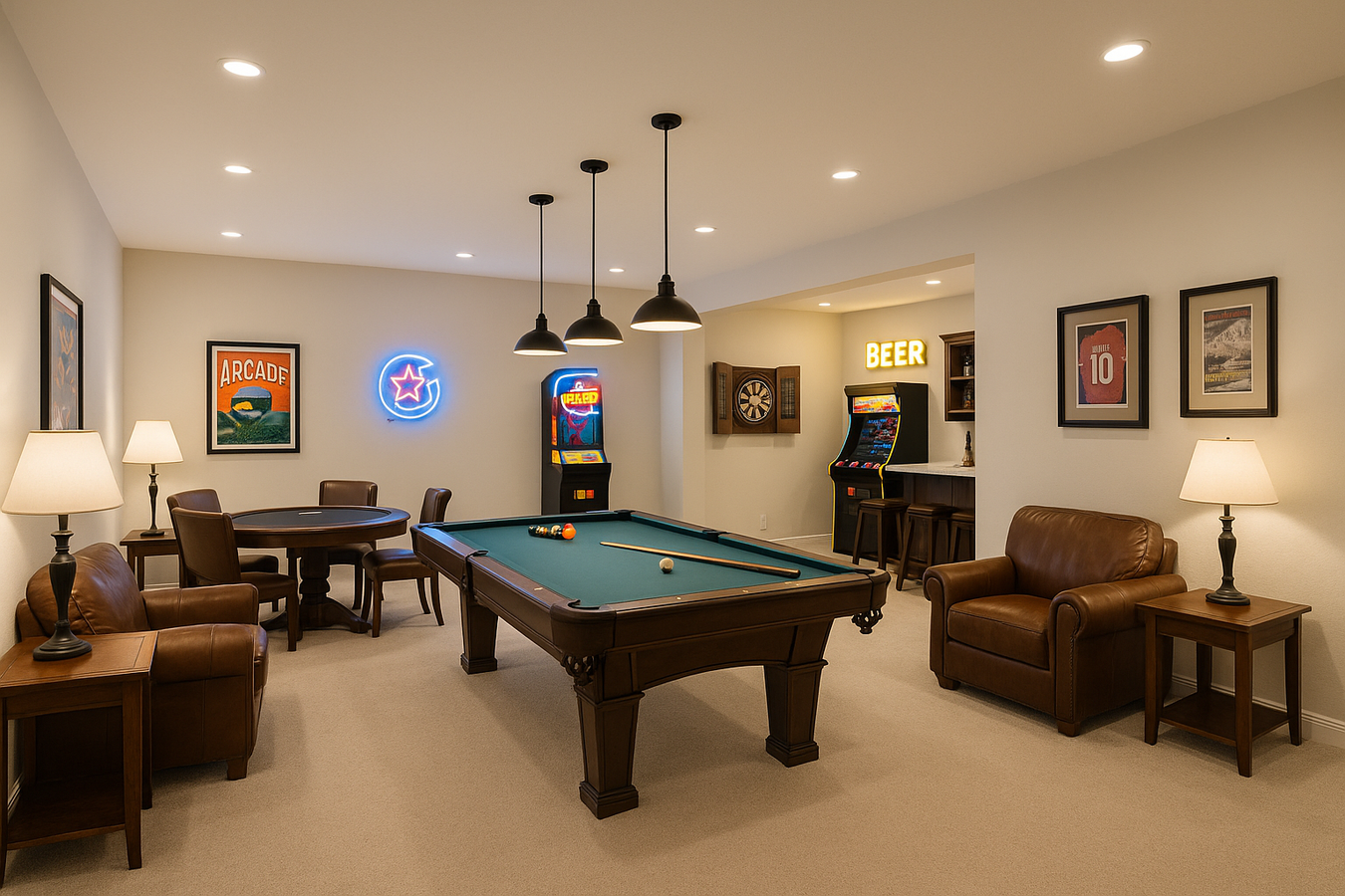 Game Room & Man Cave Essentials