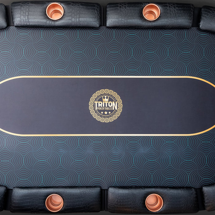 Triton Portable Poker Mat with Carry Case