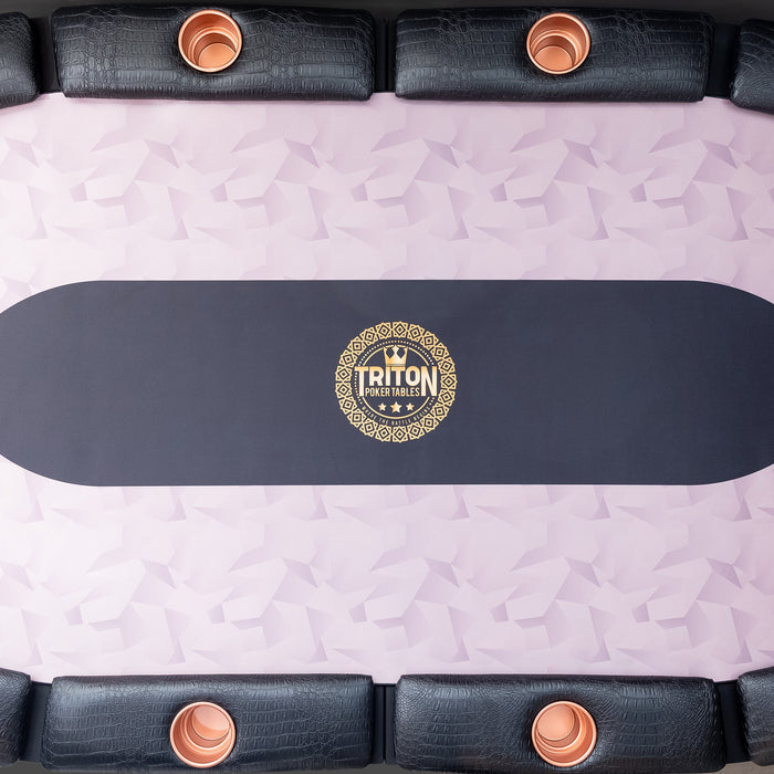 Triton Portable Poker Mat with Carry Case