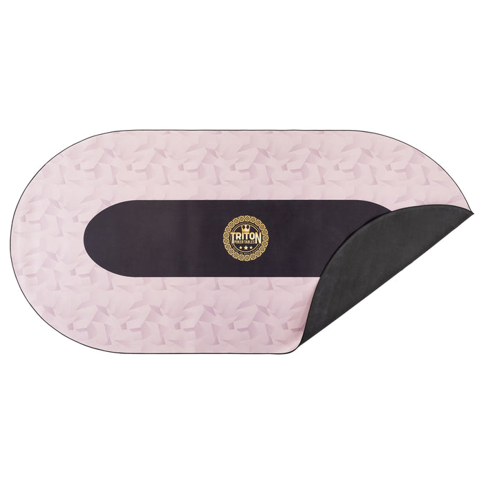 Triton Portable Poker Mat with Carry Case