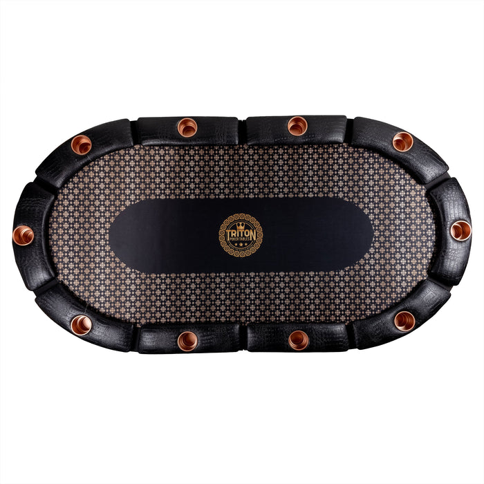 Triton Portable Poker Mat with Carry Case