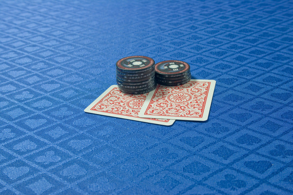 BBO Poker Tables - Prestige X Complete Set w/Premium Speed Cloth, 10 Showdown Chairs, Stainless Steel Cupholders, and 350pc Pro Dealer Tray