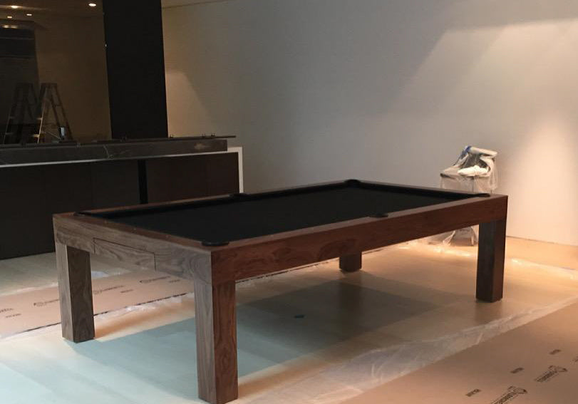 The Modern Raw Solid Walnut