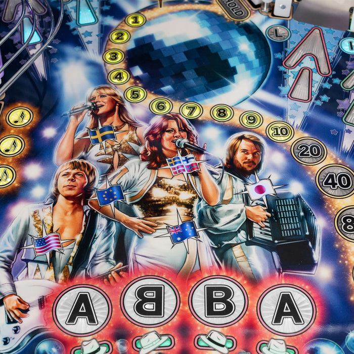 ABBA Pinball Game by Pinball Brothers