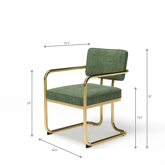 RAM GAME ROOM - PROHIBITION SERIES DINING CHAIR