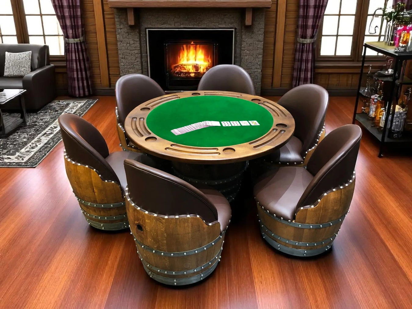 Poker Tables and Chairs