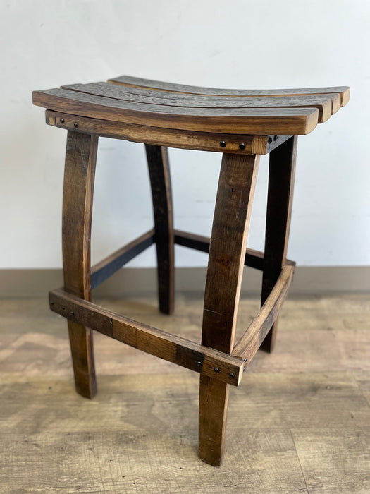 Whiskey Barrel Stools