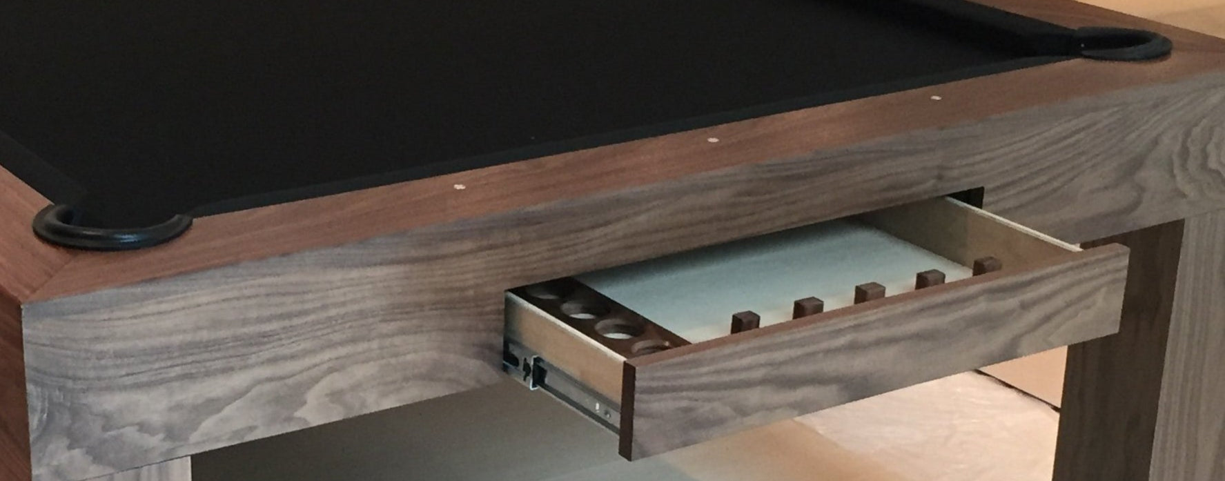 The Modern Raw Solid Walnut