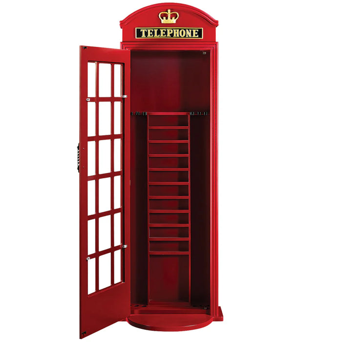 RAM GAME ROOM - English Phone Booth Cue Holder
