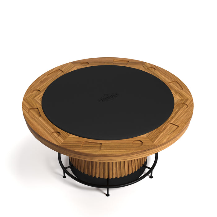 RAM GAME ROOM - PROHIBITION SERIES 60" POKER TABLE