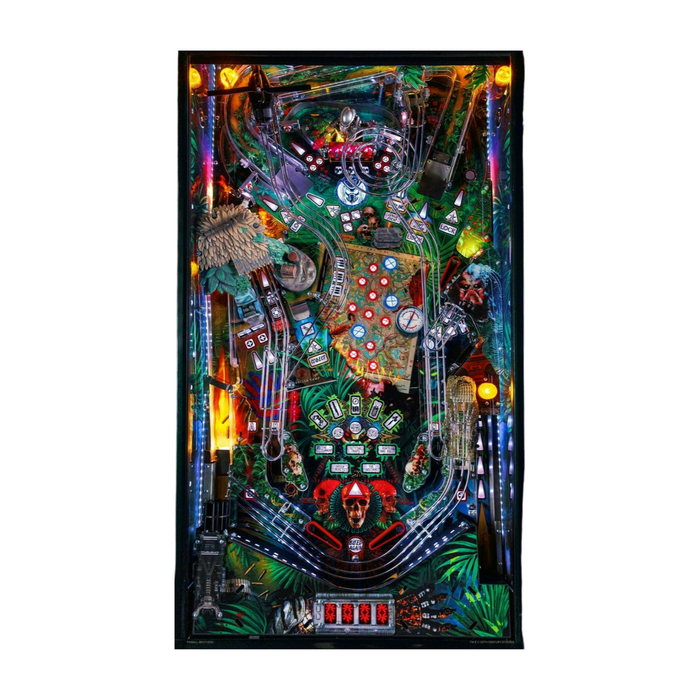 Pinball Brothers - PREDATOR Pinball Machine