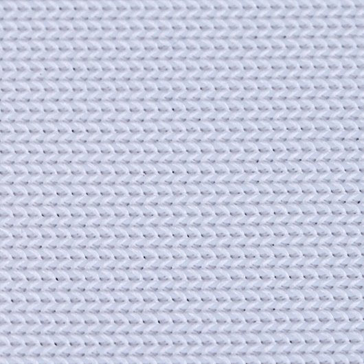 Close-up of a textured light gray fabric pattern