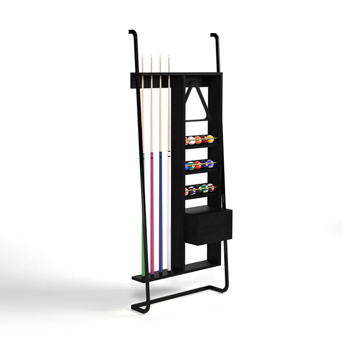 RAM GAME ROOM - PROHIBITION SERIES LEANING BILLIARDS RACK