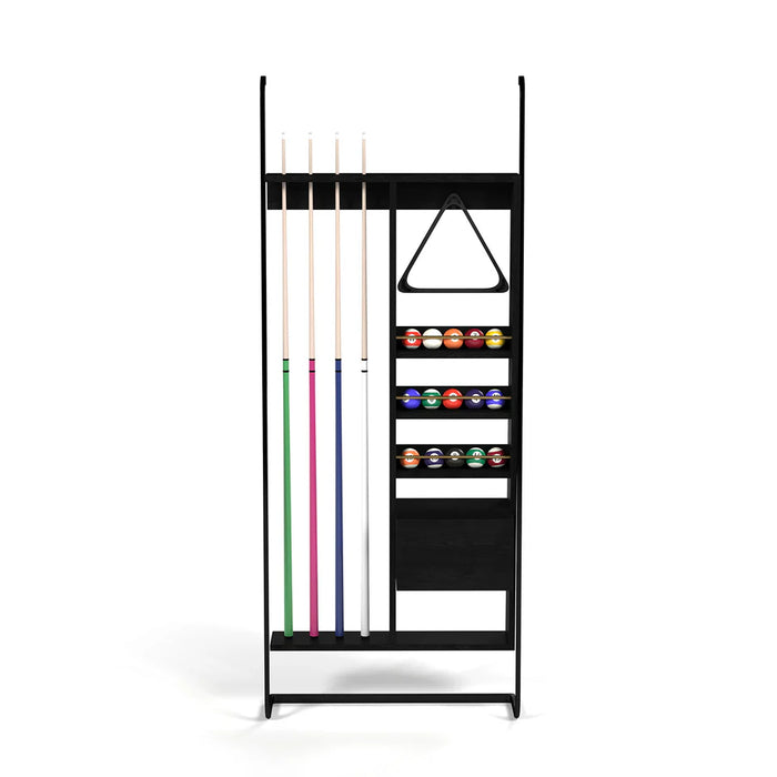 RAM GAME ROOM - PROHIBITION SERIES LEANING BILLIARDS RACK