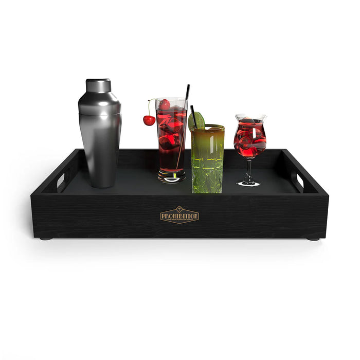 RAM GAME ROOM - PROHIBITION SERIES LEANING BAR DRINK TRAY