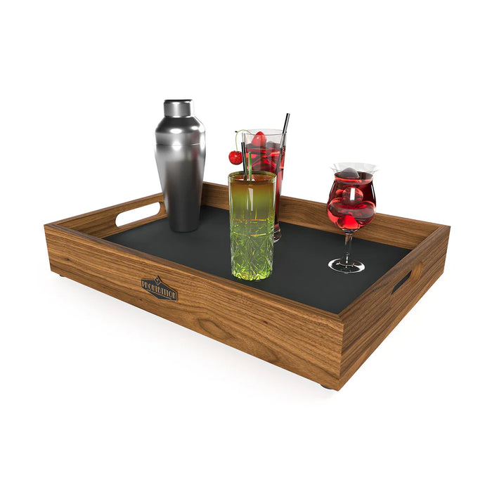 RAM GAME ROOM - PROHIBITION SERIES LEANING BAR DRINK TRAY