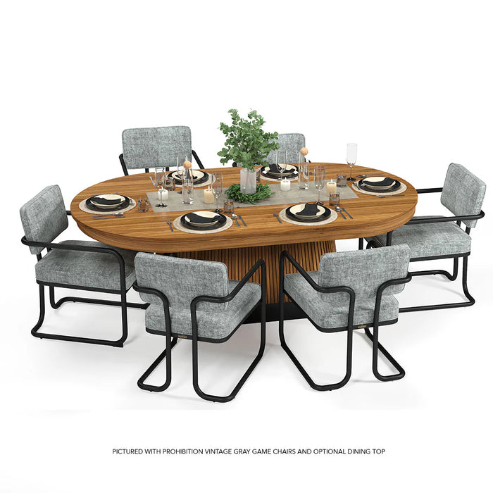 RAM GAME ROOM - PROHIBITION SERIES TEXAS HOLD 'EM TABLE