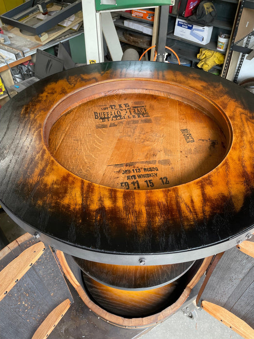 Bourbon Barrel Bistro/Pub Table Table
