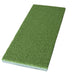 Green mat on a white background