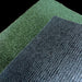 Close-up of green and gray textured materials